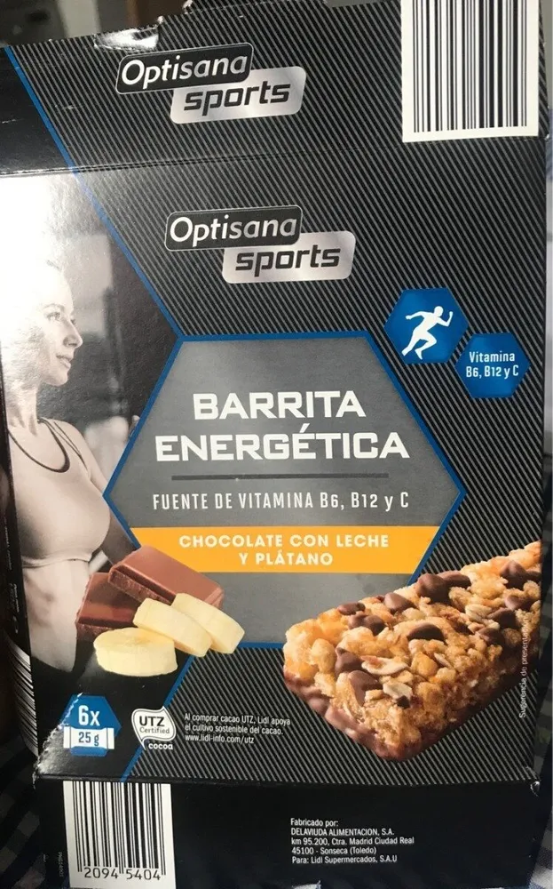Barrita energetica