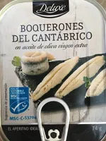 Boquerones del Cantábrico