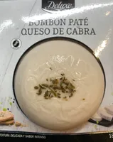 Bombón Paté Queso de Cabra