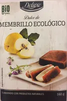 Dulce de membrillo ecológico