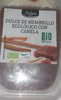 Dulce de membrillo ecológico con canela