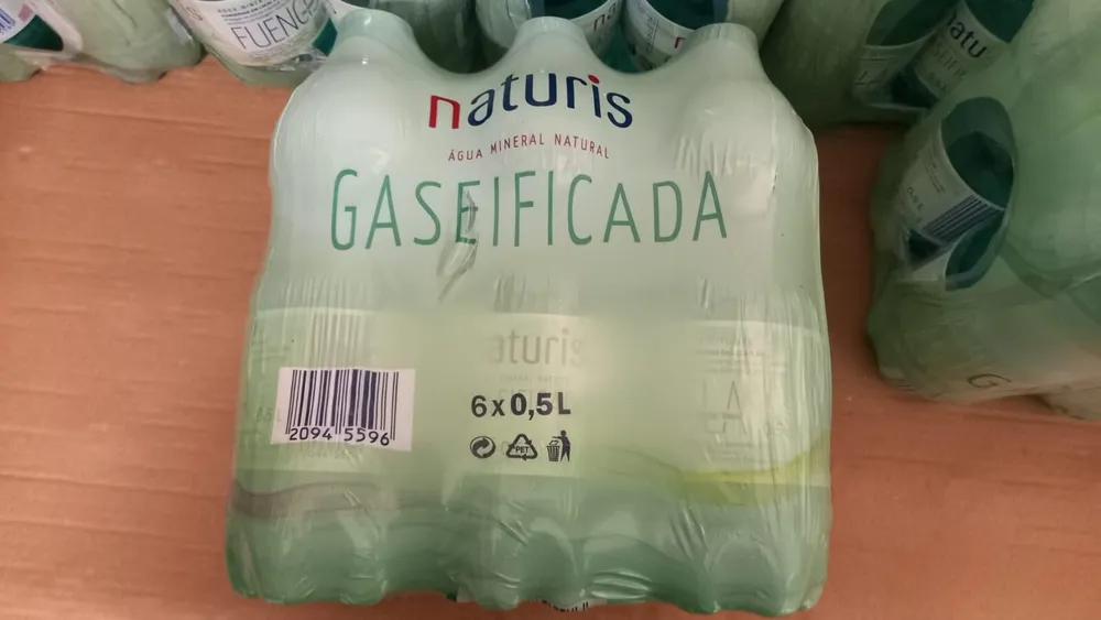 AGUA MINERAL NATURAL GASEIFICADA