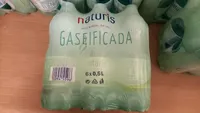 AGUA MINERAL NATURAL GASEIFICADA