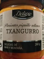 Pimientos piquillo rellenos de txangurro