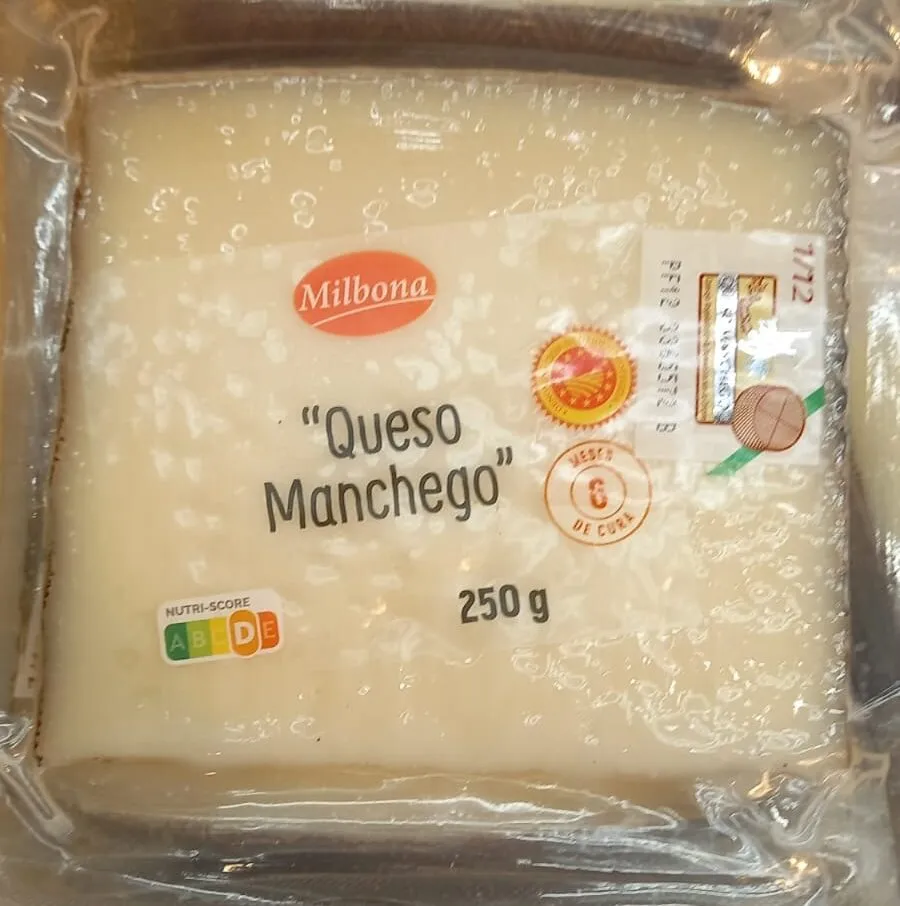 "Queso Manchego"