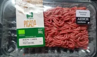 Bio organic carne picada de vacuno