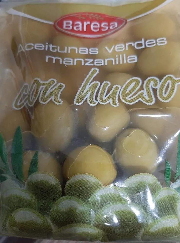 Aceitunas verdes