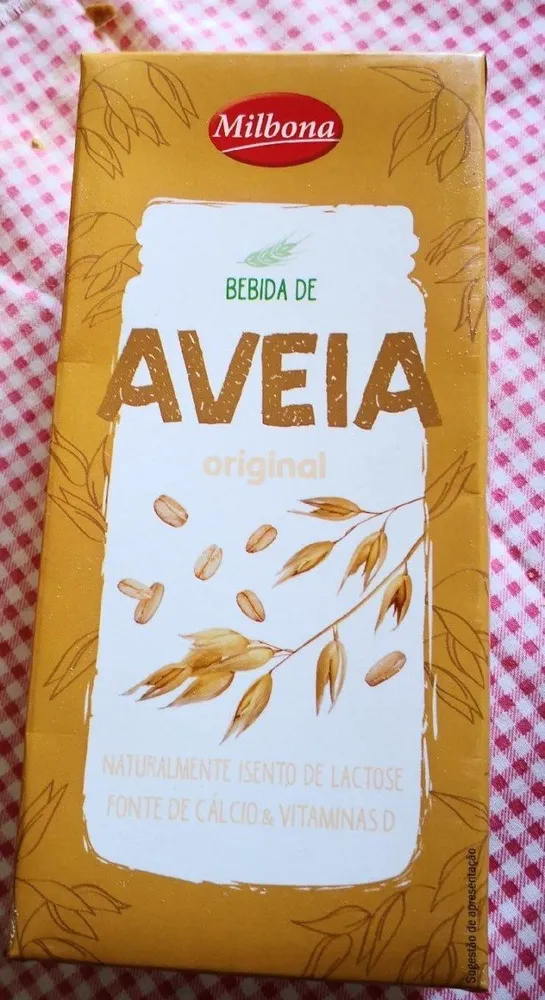 Bebida de Aveia
