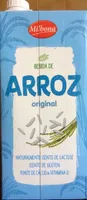 Bebida de arroz original