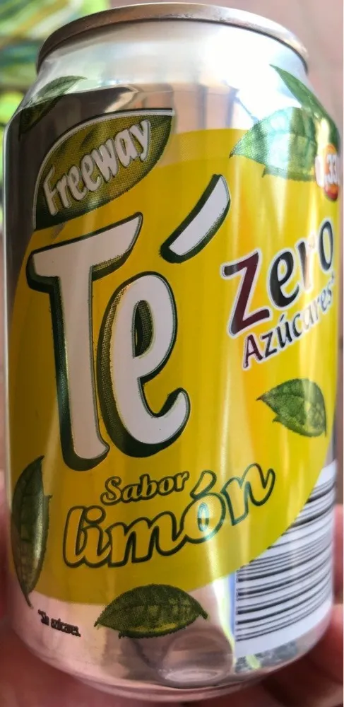 Té sabor limón
