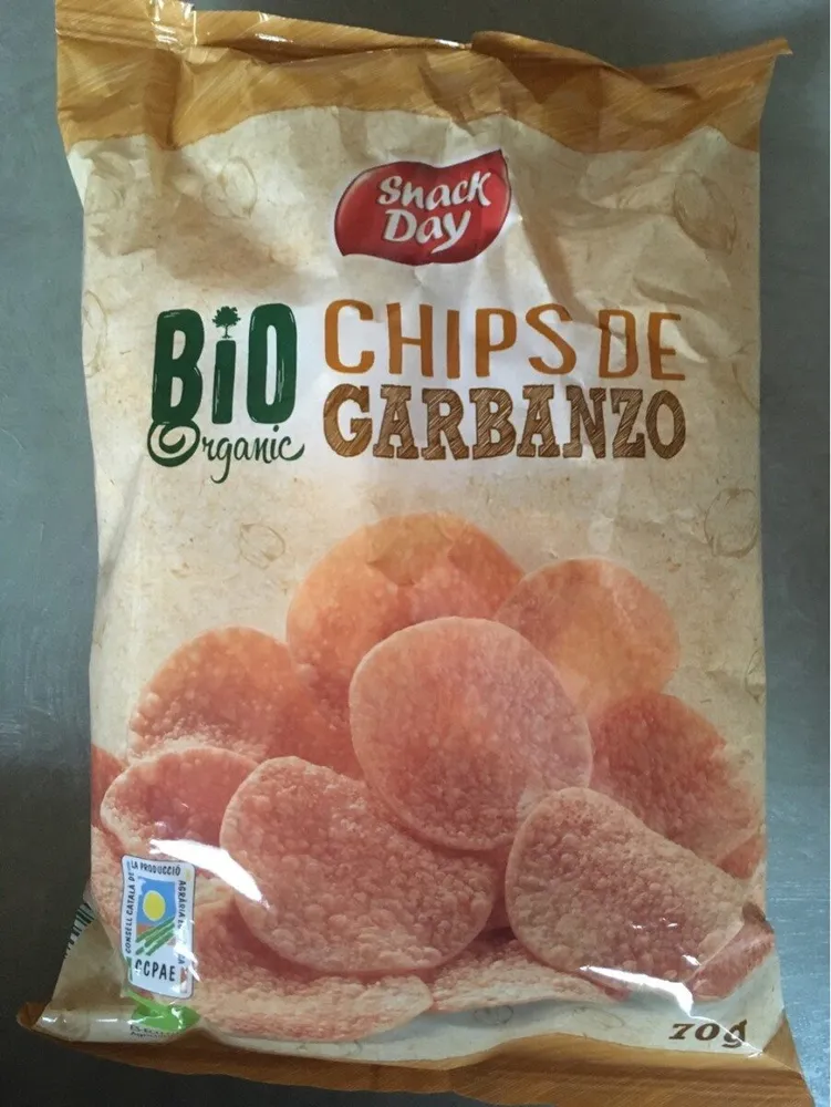 CHIPS DE GARBANZO