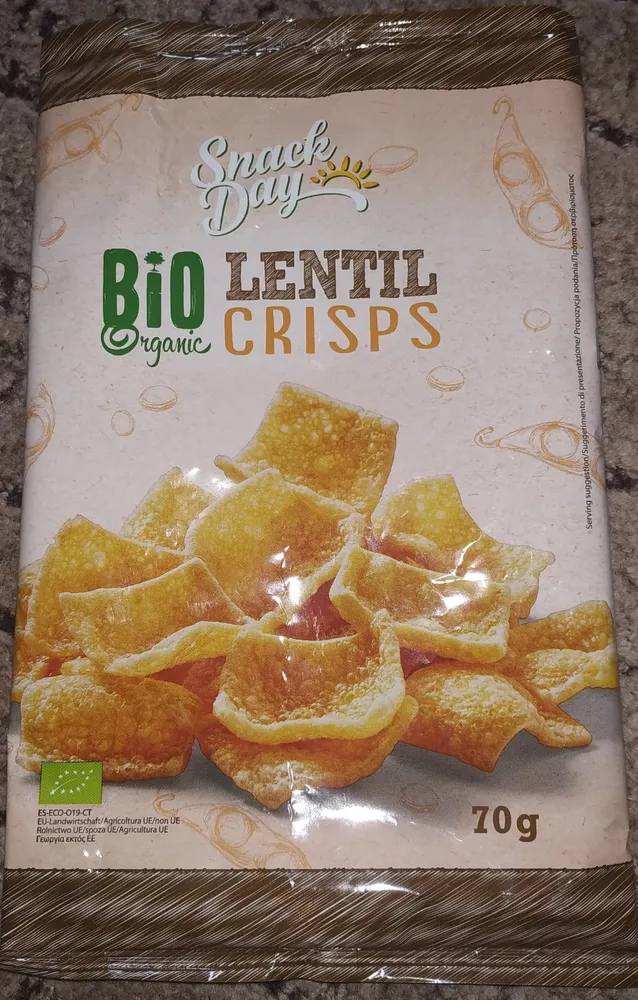 LENTIL CRISPS