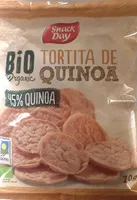 Bio organic, tortita de quinoa