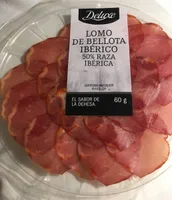 Lomo de bellota ibérico