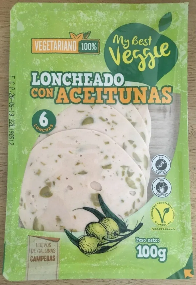 Loncheado con aceitunas