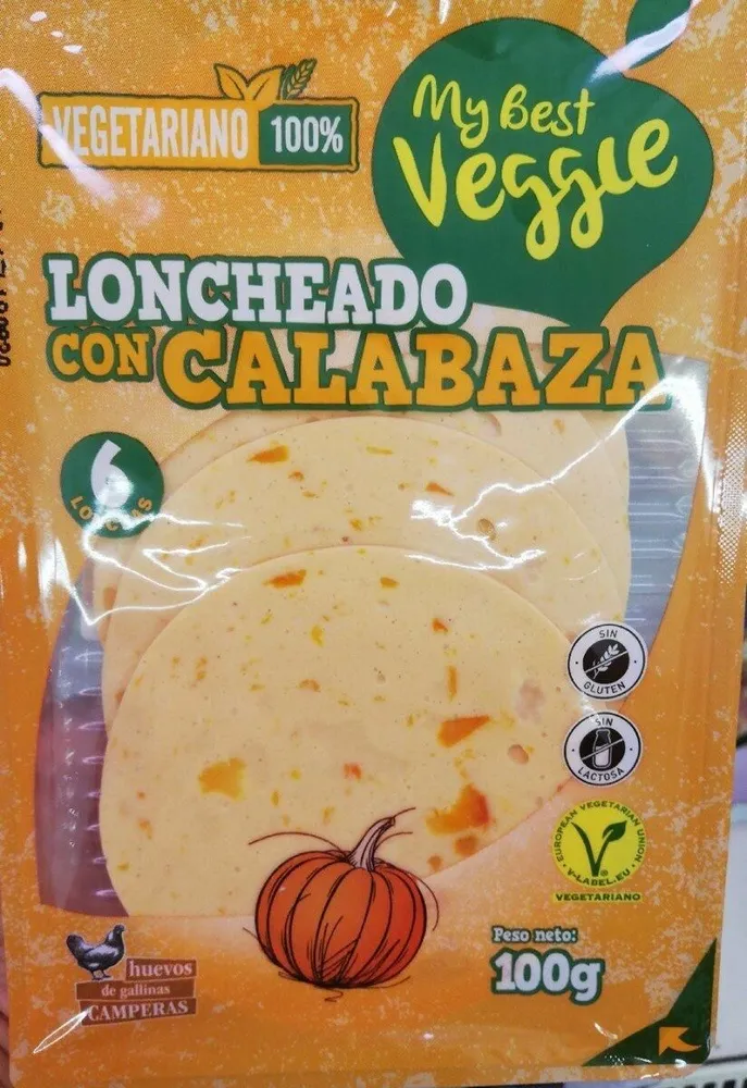 Loncheado con calabaza