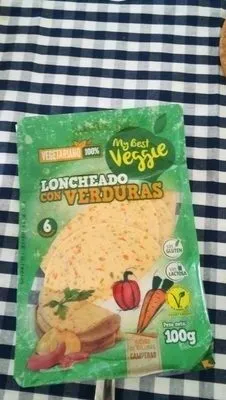 Loncheado con verduras
