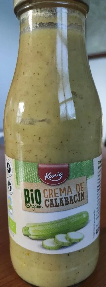 Crema de calabacín BIO
