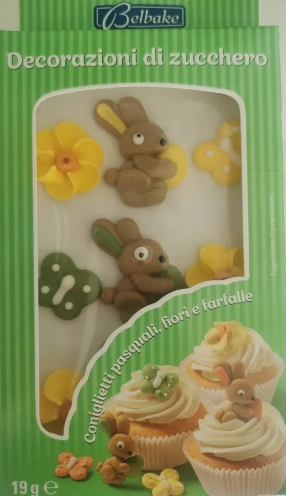 Decorazioni di zucchero