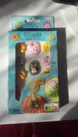 Ostereier aus feinem zuckerguss