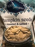 Pumpkin seeds .Roasted & Salted.