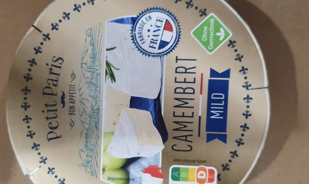 Camembert mild