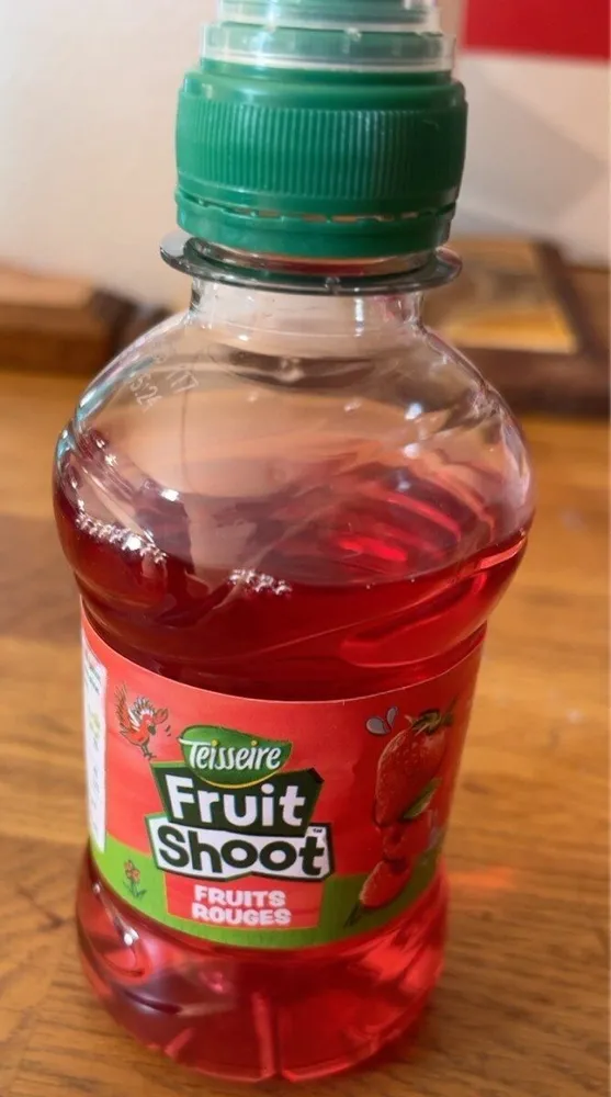 Fruit Shoot Fruits Rouges
