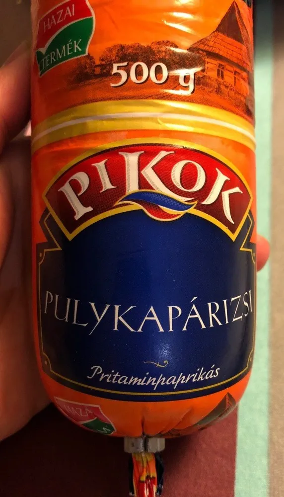 Pritaminpaprikás pulykapárizsi