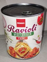 Ravioli vegetarisch pikant