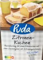 Zitronenkuchen Backmischung
