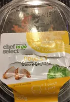 Chef to go Select Pâtes et crudités
