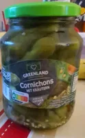 Cornichons mit Kräutern