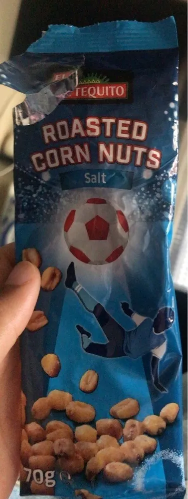 Roasted corn nuts