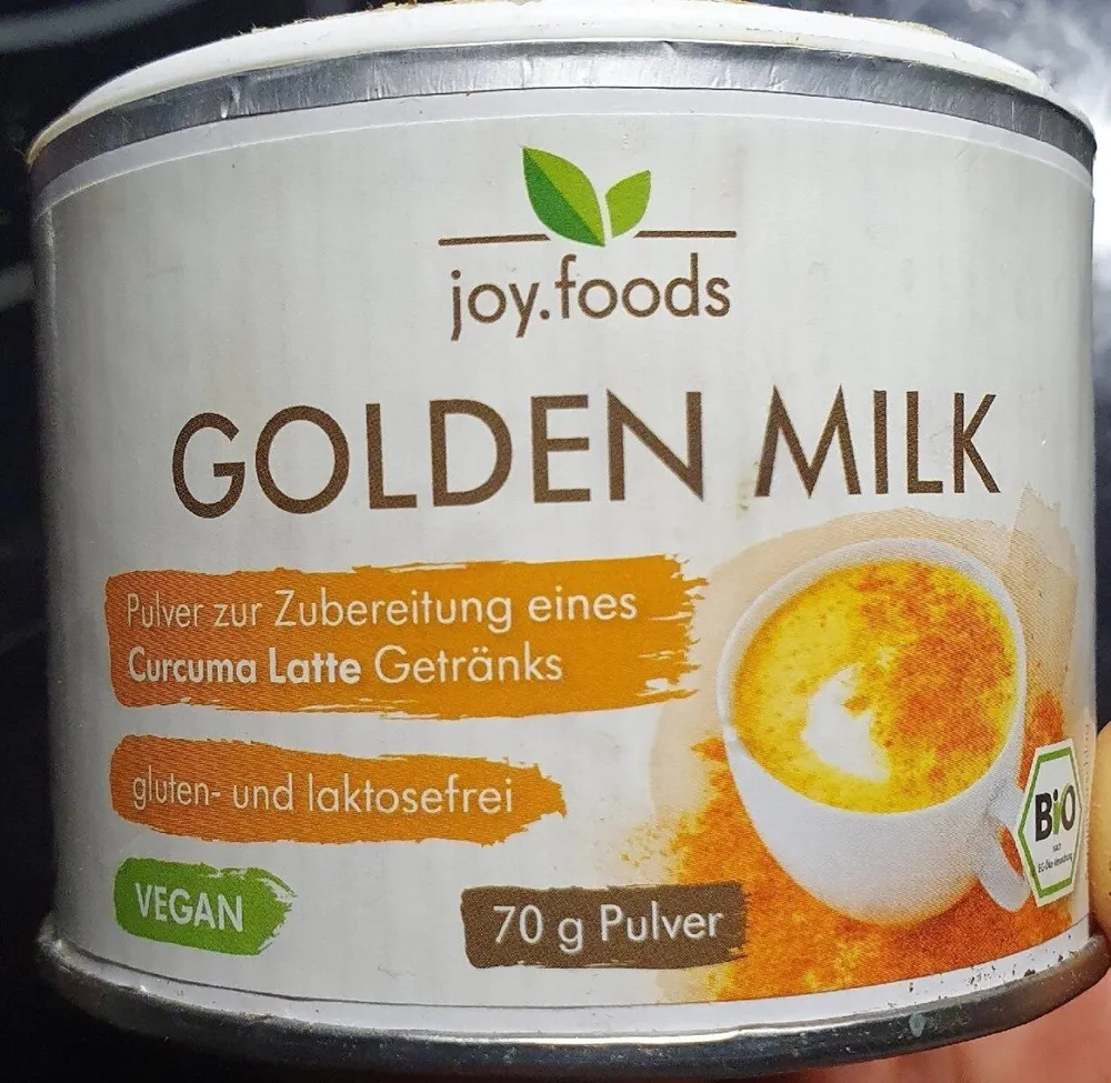 Golden milk