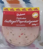 Geflügel-Paprikalyoner