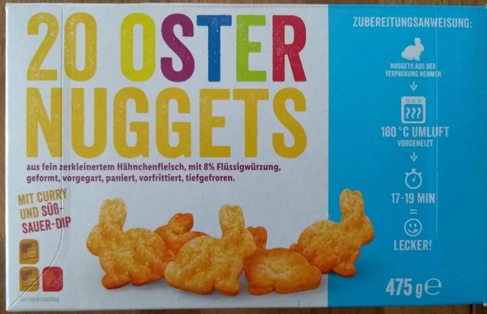 20 Oster Nuggets