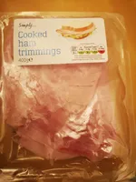 Cooked ham trimmings