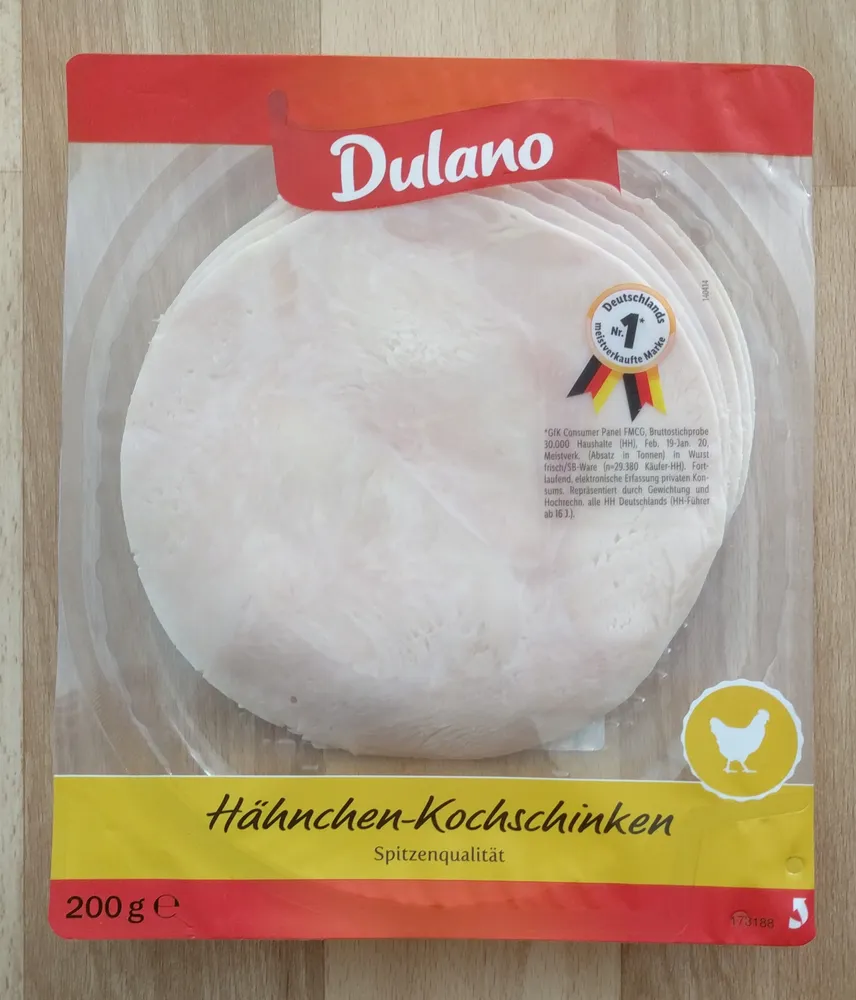 Hähnchen-Kochschinken