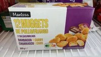 Nuggets de pollo