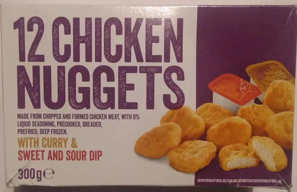 12 Chicken Nuggets