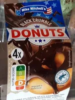 Black Crumble Donuts