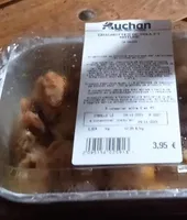 Grignotte de poulet nature