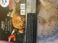 Thai style salmon fishcakes