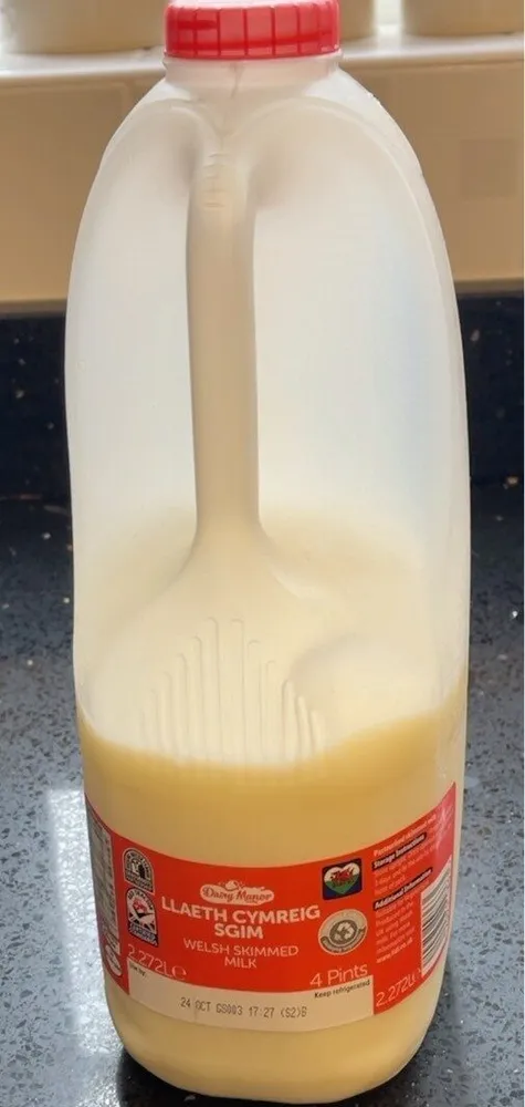 Skimmed milk