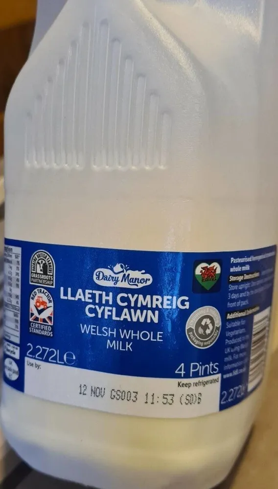 Whole milk