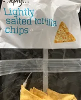 Lightly salted tortilla