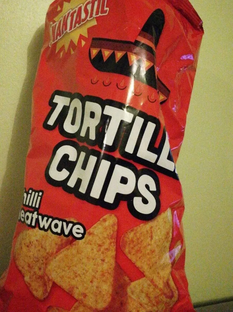 Tortilla chips chilli