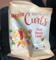 Lentil Curls Thai Sweet Chilli