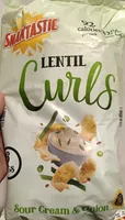 Snacktastic Lentil Curls