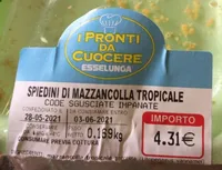Spiedini di mazzancolla